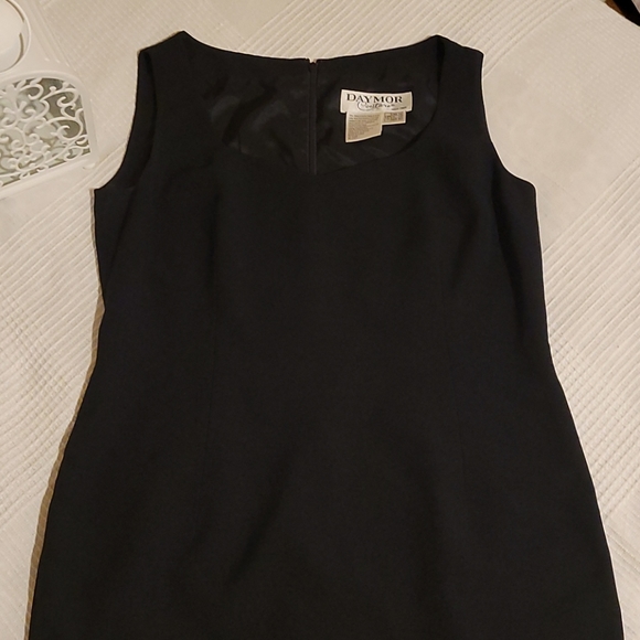 VINTAGE DAYMOR COUTURE SET DRESS & BLAZER - Picture 8 of 16